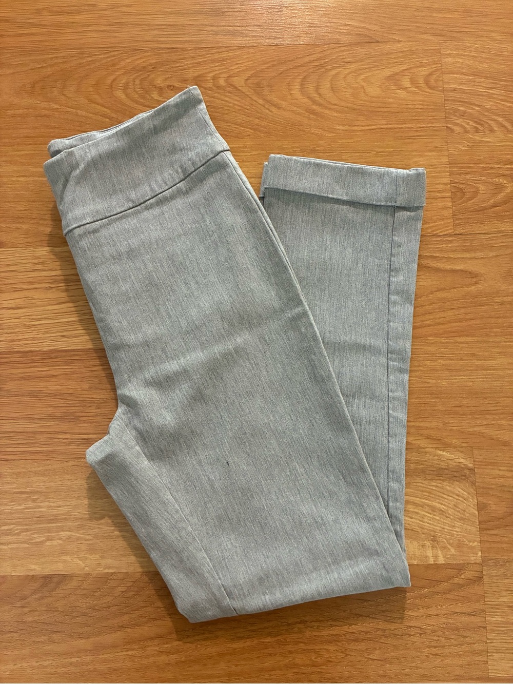 TRIBAL Light Gray Women’s Jeans - Classic Slim Fit